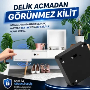 OTOMATİK DOLAP KİLİDİ