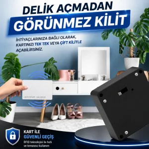 OTOMATİK DOLAP KİLİDİ